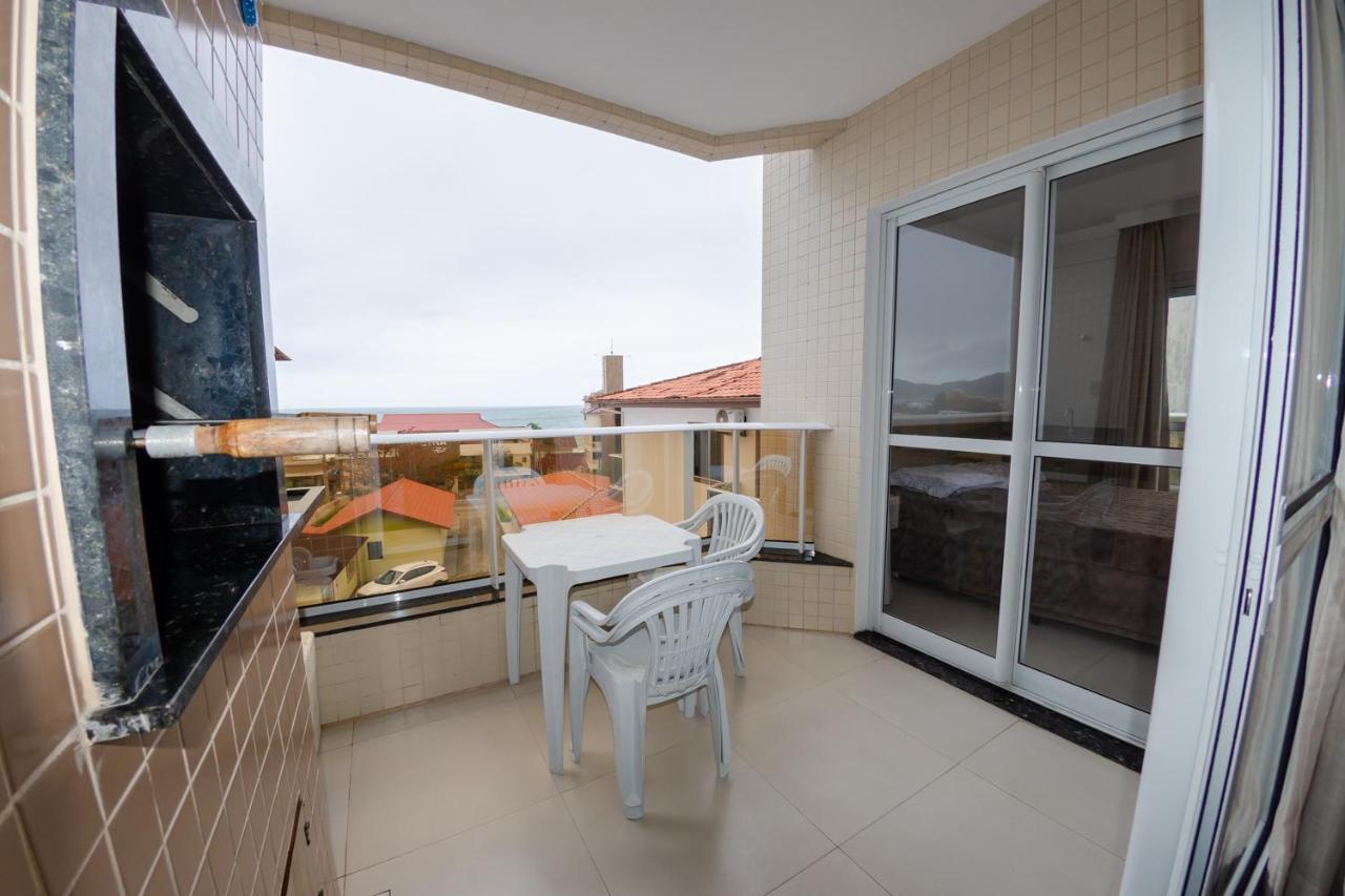 Apartamento A 30M Da Praia Com Ampla Vista Mar Florianópolis Exteriör bild