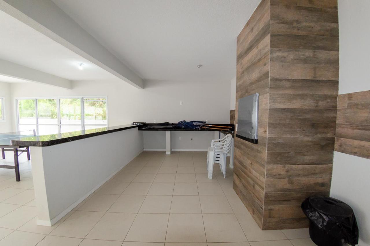 Apartamento A 30M Da Praia Com Ampla Vista Mar Florianópolis Exteriör bild