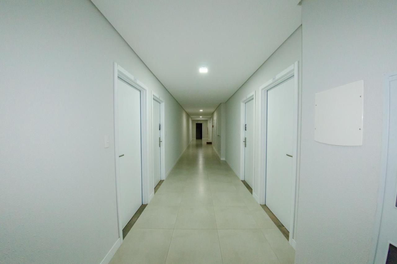 Apartamento A 30M Da Praia Com Ampla Vista Mar Florianópolis Exteriör bild
