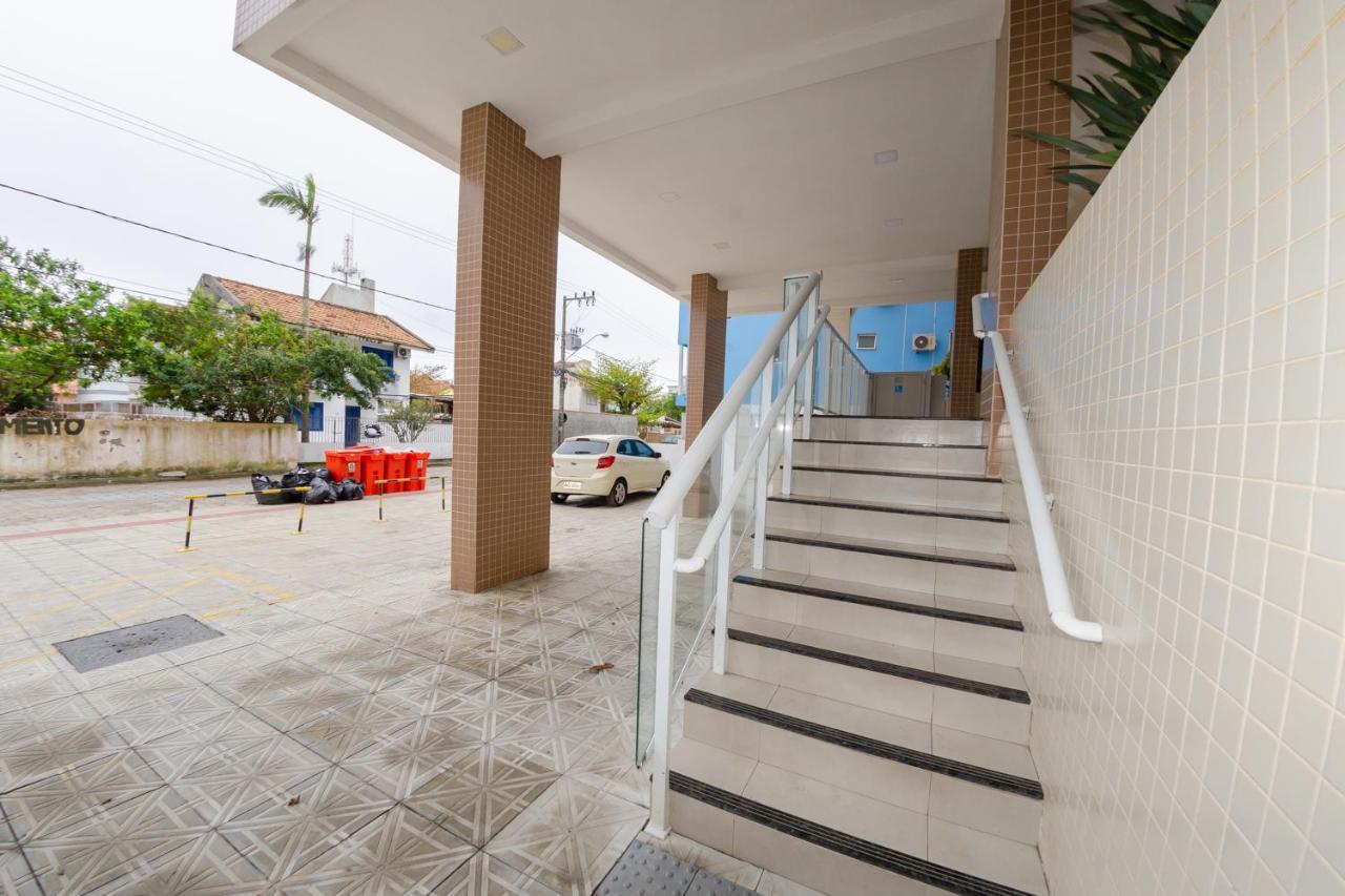 Apartamento A 30M Da Praia Com Ampla Vista Mar Florianópolis Exteriör bild