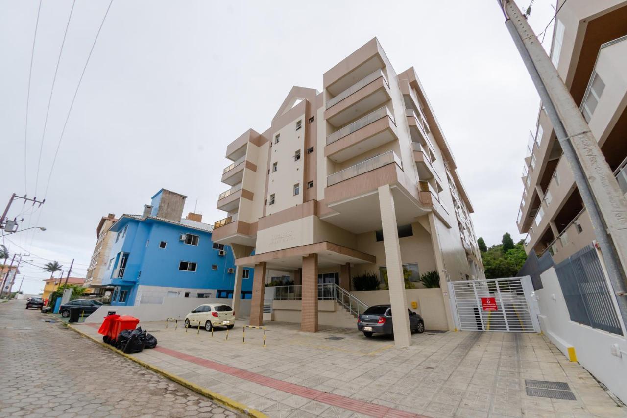 Apartamento A 30M Da Praia Com Ampla Vista Mar Florianópolis Exteriör bild