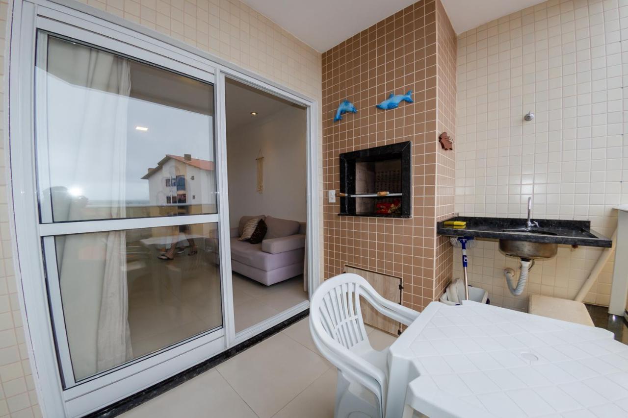 Apartamento A 30M Da Praia Com Ampla Vista Mar Florianópolis Exteriör bild